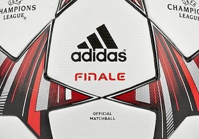 Adidas a lansat noua minge pentru editia 2013-2014 din Champions League! MODELUL UNIC imbracat in rosu si negru: