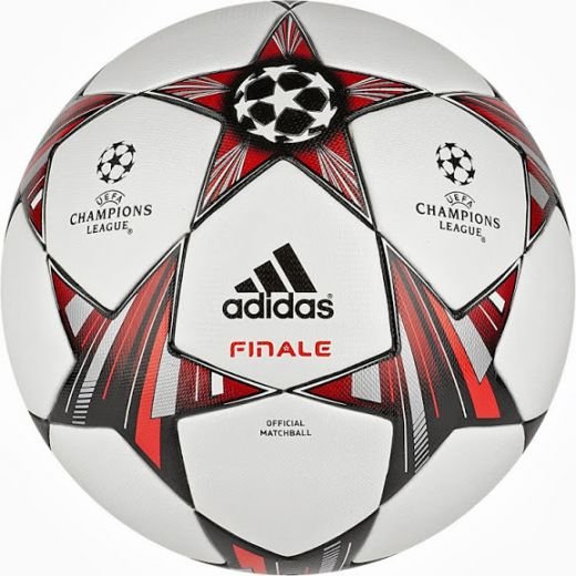 Adidas a lansat noua minge pentru editia 2013-2014 din Champions League! MODELUL UNIC imbracat in rosu si negru:_3