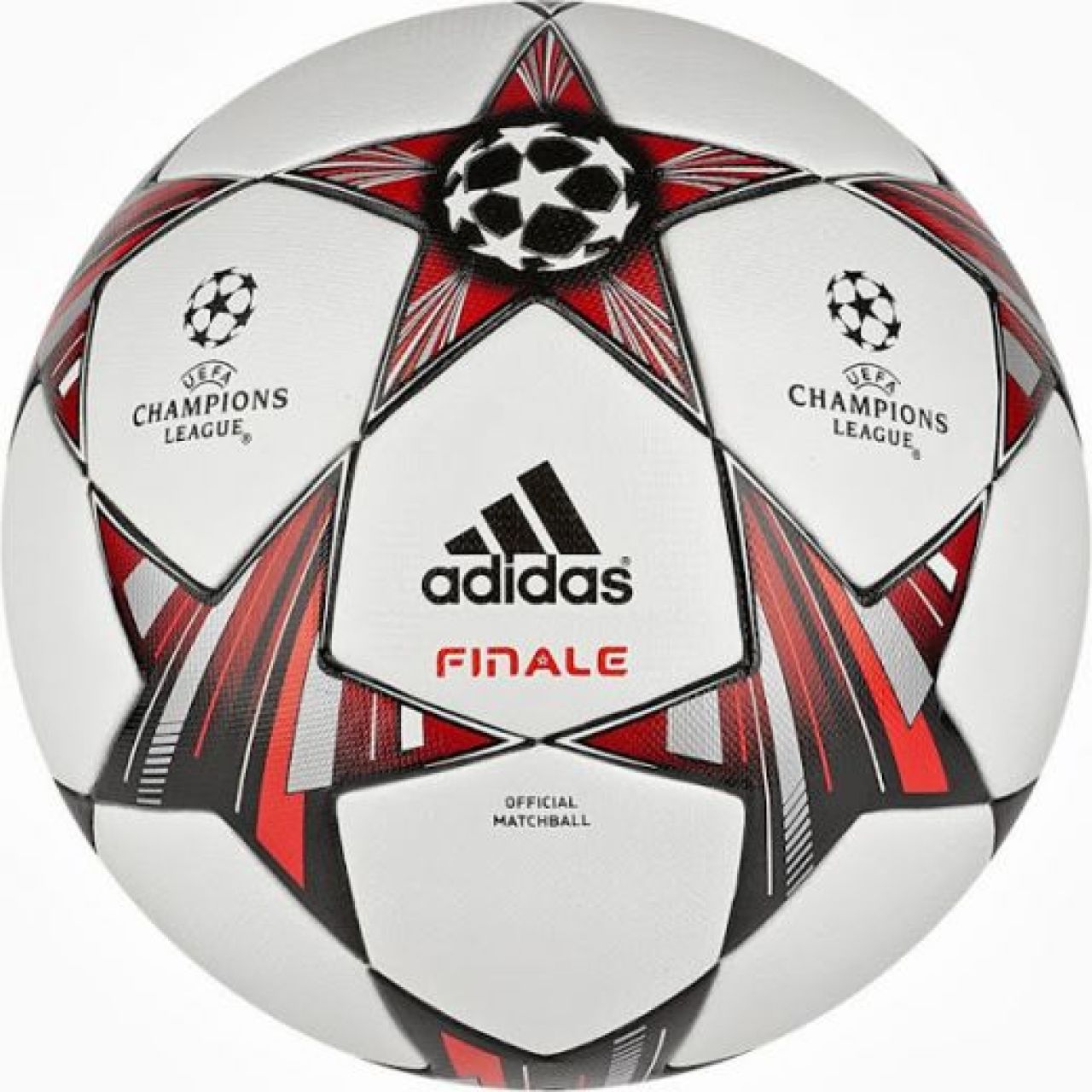 Adidas a lansat noua minge pentru editia 2013-2014 din Champions League! MODELUL UNIC imbracat in rosu si negru:_3