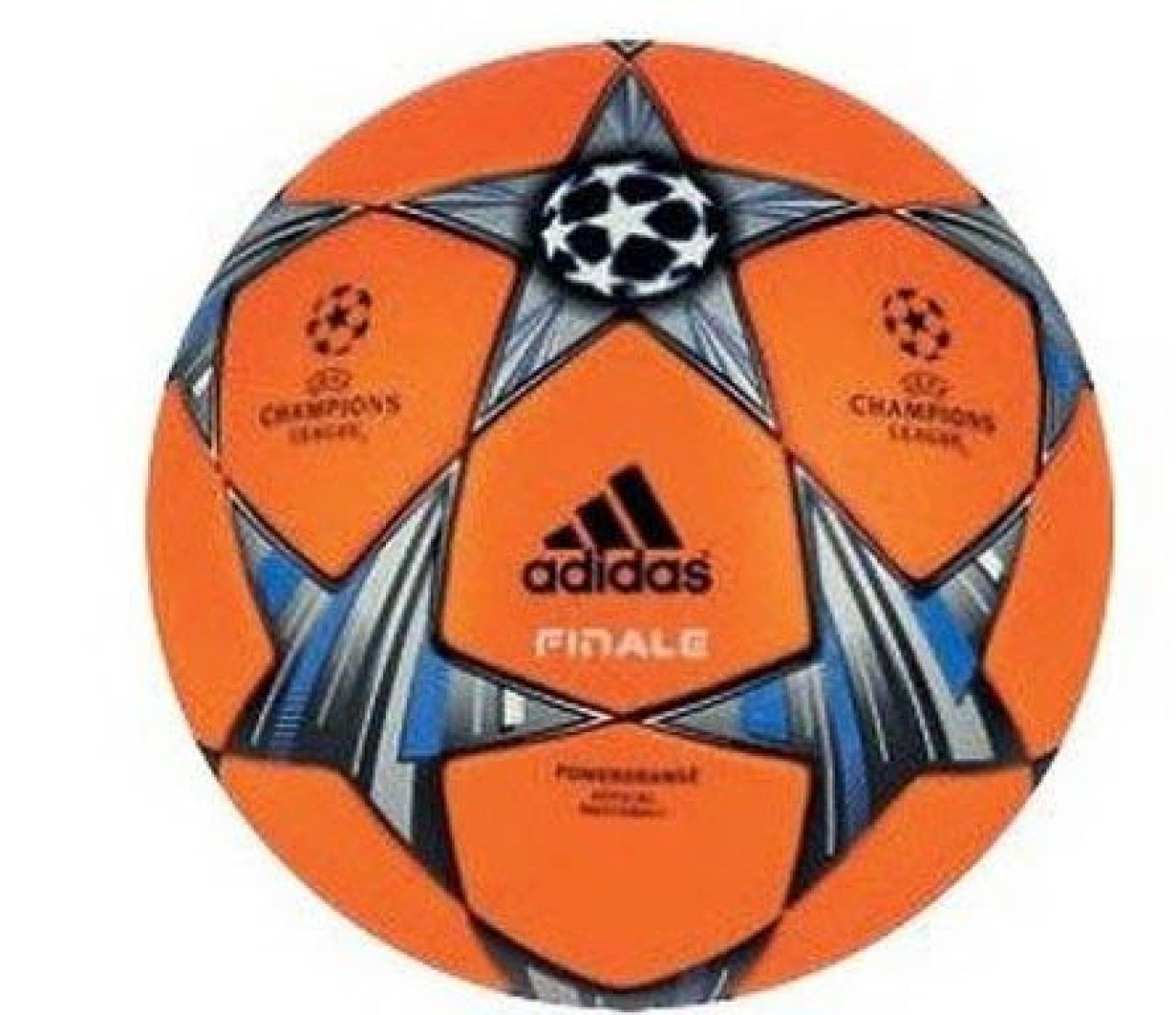 Adidas a lansat noua minge pentru editia 2013-2014 din Champions League! MODELUL UNIC imbracat in rosu si negru:_4