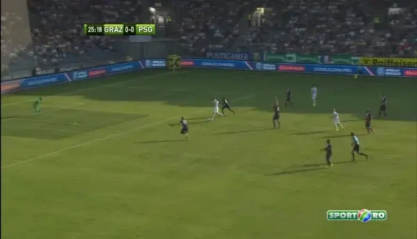 ZlatanERA PSG incepe rau de tot! PSG 0-3 Sturm Graz! Blanc debuteaza pe banca seicilor! Defensiva PSG-ului, DISTRUSA de Beric