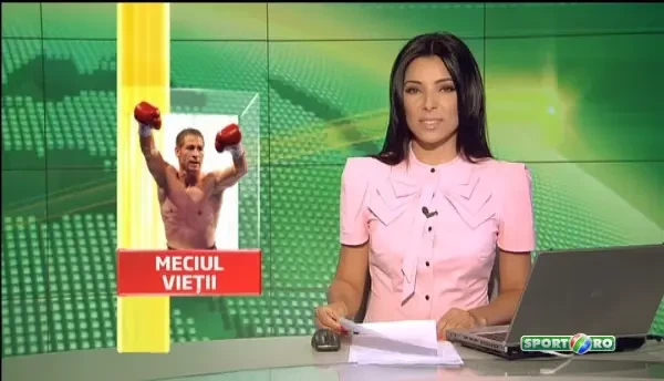 Bombardierul Simion, fata-n fata cu cel mai tare moment din viata lui: isi apara centura in fata a 20 de mii de englezi!