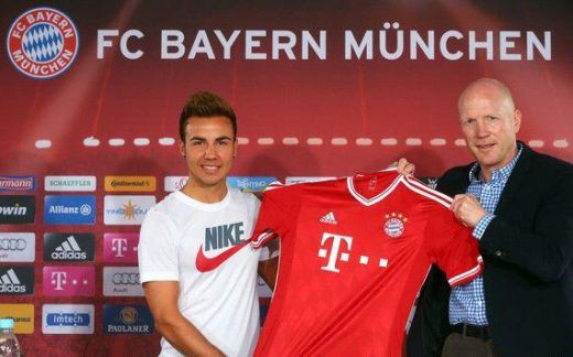 FABULOS! Mario Gotze isi schimba numele in Claudiu Raducanu! :)) Superstarul de 40 de milioane a lui Bayern a facut inca o gafa COLOSALA: FOTO