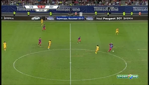 Piovaccari s-a facut de RAS la Supercupa! Ratarea IMENSA care i-a facut pe fani sa-si puna mainile in cap: "Asta-i mai slab ca Rocha!" VIDEO