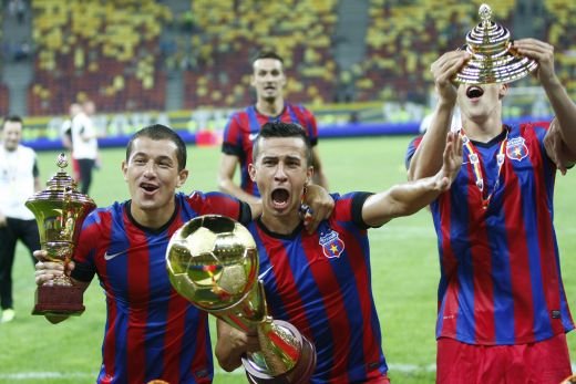 Momentul EMOTIONANT de la Supercupa! Faza la care ISTORIA recenta a Stelei a fost pe acelasi teren cu campionii VIDEO_2