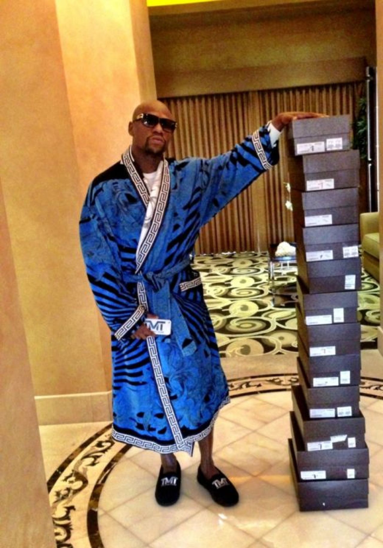 Inca o aroganta MONSTRUOASA facuta de Mayweather: