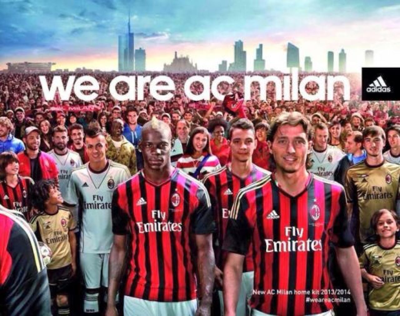 SURPRIZA la AC Milan! Un jucator le-a luat fata lui Balotelli si El Shaarawy: