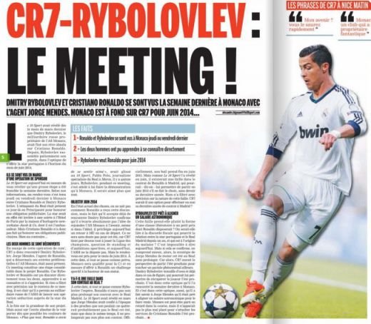 BOMBA ANULUI! Ronaldo si miliardarul care a cumparat Monaco s-au intalnit in SECRET! Ce i-a promis rusul e incredibil! Vezi ce ii OFERA in afara de bani: