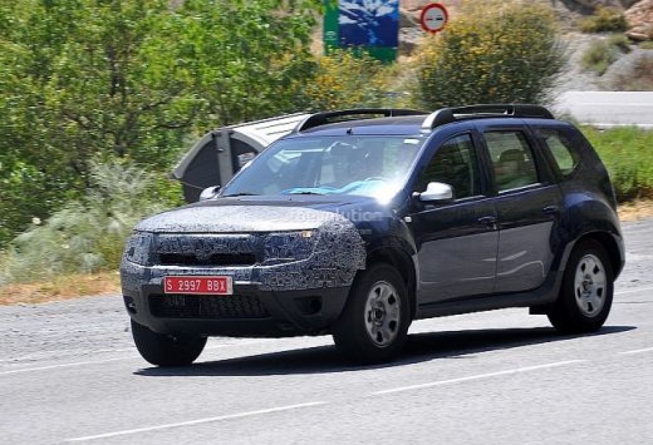 FOTO SPION! Noul Duster e gata de lansare! Ce schimbari pregateste Dacia pentru cel mai vandut model:_1