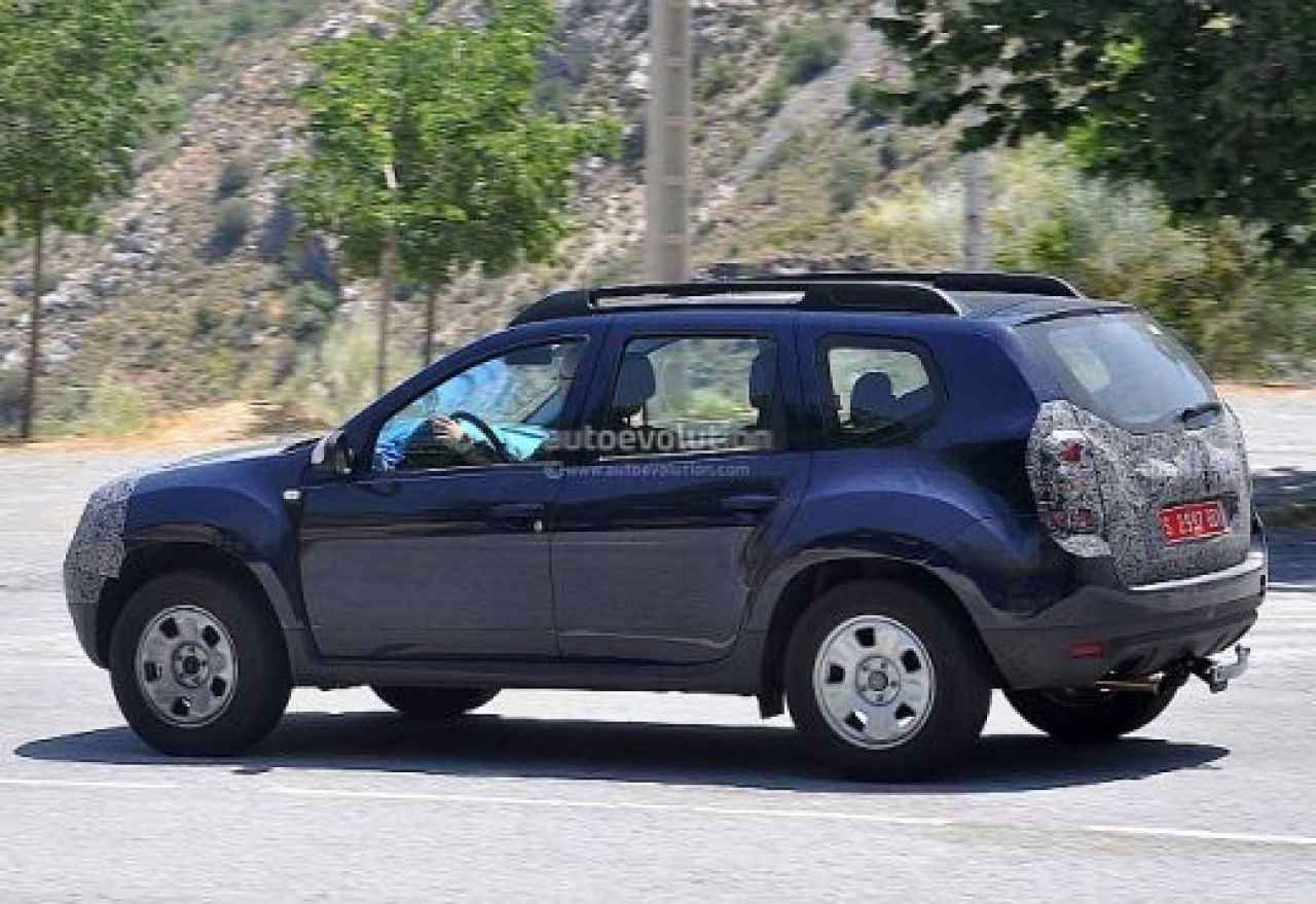FOTO SPION! Noul Duster e gata de lansare! Ce schimbari pregateste Dacia pentru cel mai vandut model:_4