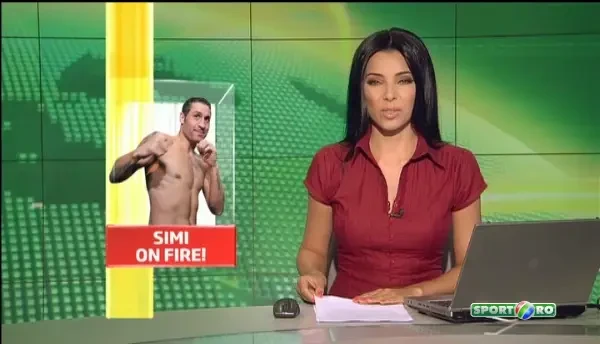 Bombardierul Simion vrea sa-l spulbere pe omul antrenat de Mayweather! Ce promisiune le face romanilor