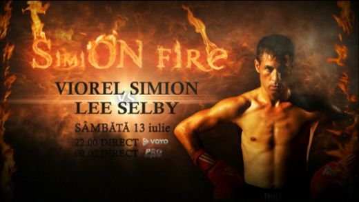 Bombardierul Simion vrea sa-l spulbere pe omul antrenat de Mayweather! Ce promisiune le face romanilor