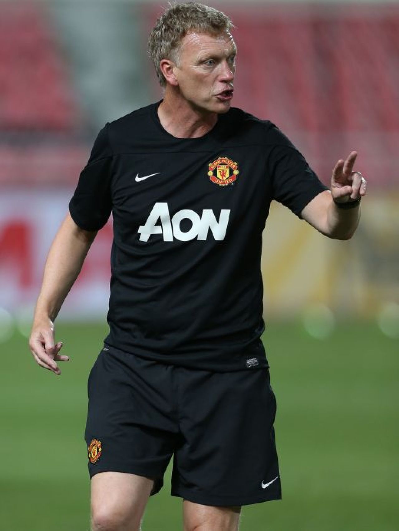 United l-a CLONAT pe Ferguson! David Moyes a avut un mic SOC in momentul in care l-a vazut in Thailanda! FOTO:_1