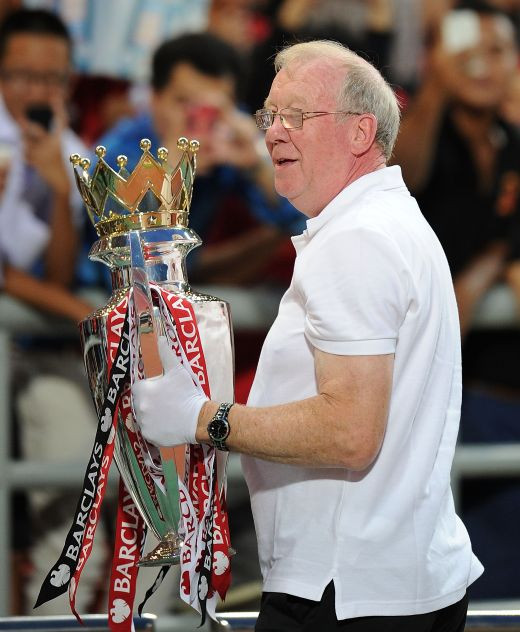 United l-a CLONAT pe Ferguson! David Moyes a avut un mic SOC in momentul in care l-a vazut in Thailanda! FOTO:_4