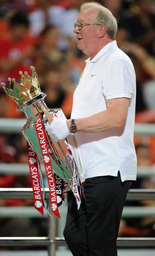 United l-a CLONAT pe Ferguson! David Moyes a avut un mic SOC in momentul in care l-a vazut in Thailanda! FOTO:_5