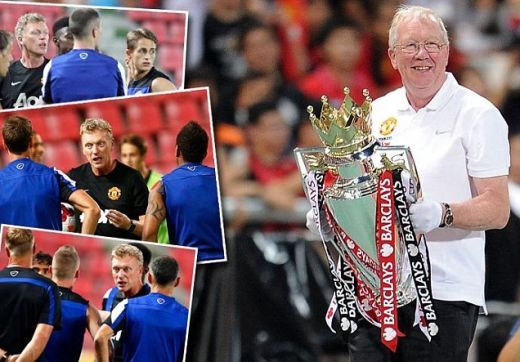 United l-a CLONAT pe Ferguson! David Moyes a avut un mic SOC in momentul in care l-a vazut in Thailanda! FOTO:_6
