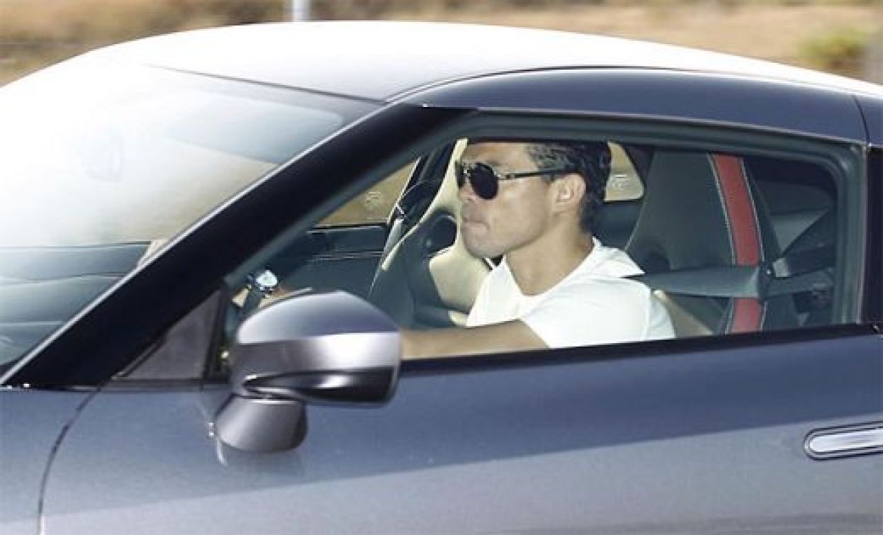 FOTO: Ronaldo e regele parcarii la Real! Cu ce masini au venit astazi madrilenii la reunirea lotului si care sunt noutatile verii pentru Ancelotti!_7