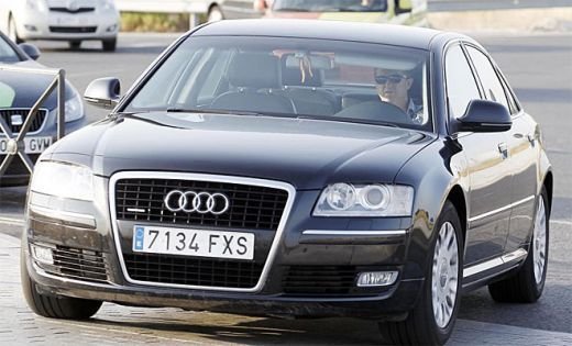 FOTO: Ronaldo e regele parcarii la Real! Cu ce masini au venit astazi madrilenii la reunirea lotului si care sunt noutatile verii pentru Ancelotti!_8