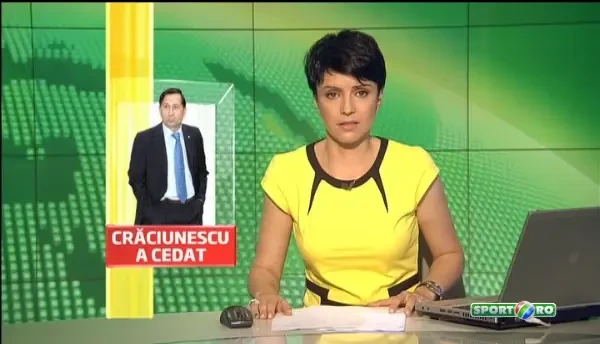 Craciunescu si-a dat demisia din fruntea CCA! Masura a fost luata dupa o intalnire cu arbitrii FIFA!