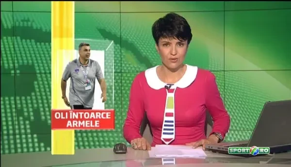 Mourinho? Ancelotti? Noi il avem pe OLI! Cosmin Olaroiu este zeu la arabi! Cum l-au prezentat seicii milionari de la Al Ahli! FOTO VIDEO: