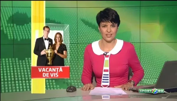 S-au CERTAT grav de la un meci de tenis? Un STAR a fost umilit de BOMBA SEXY! Cum au aparut in Bahamas FOTO