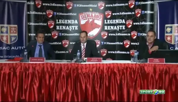 Noul echipament al lui Dinamo