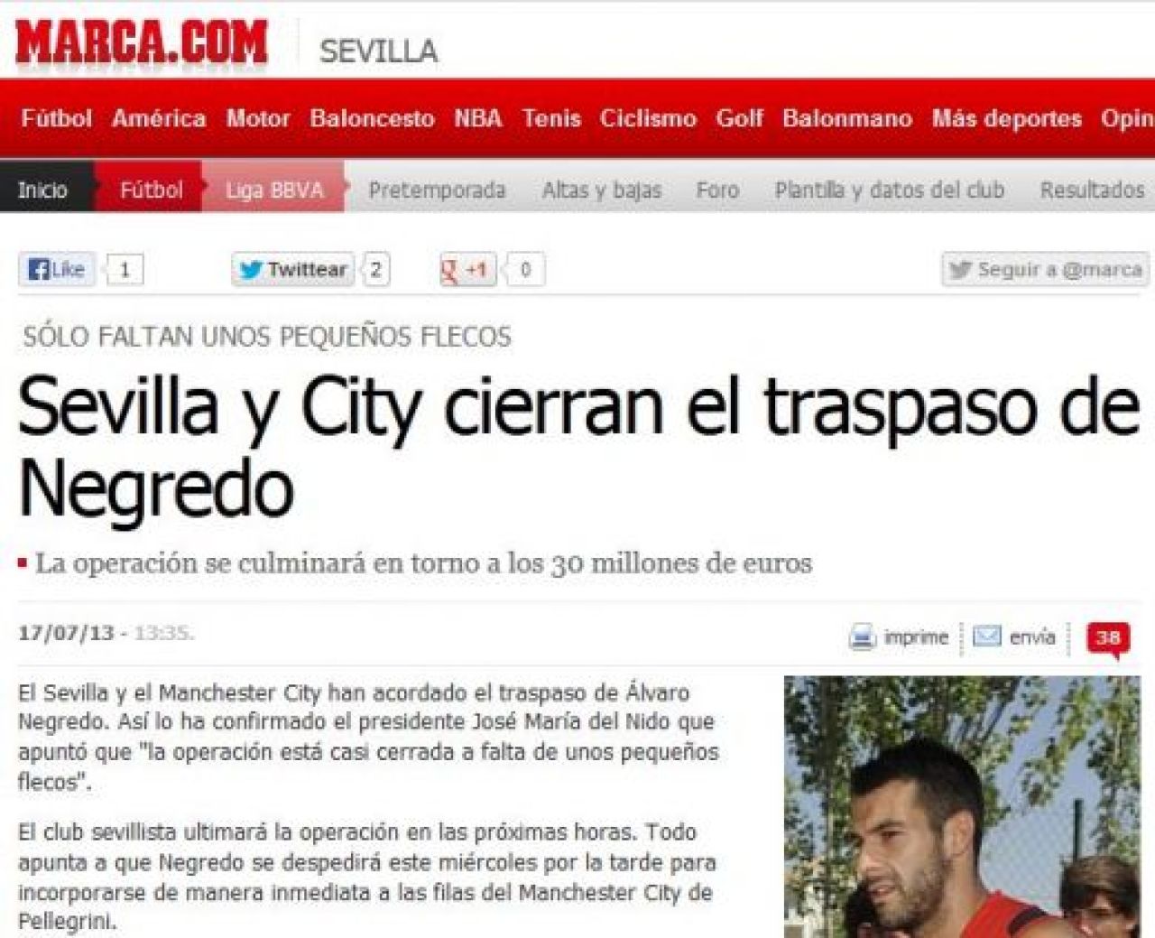 TRANSFER MARKET | OFICIAL: Manchester City a platit 30 de milioane € pentru