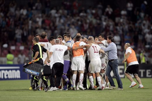 Surpriza sau nu? TAS a respins apelul Concordiei si Rapidul ramane in Liga 1! Anuntul facut astazi: