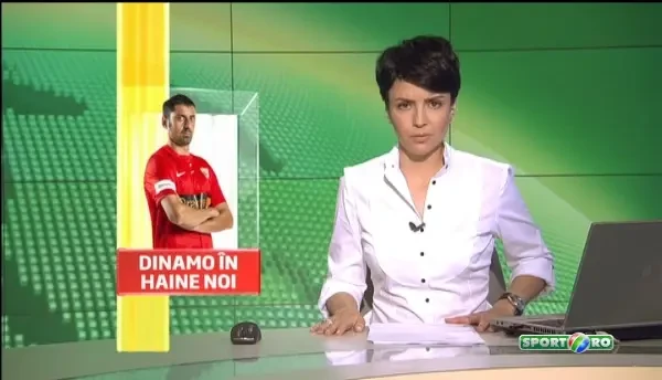 Dinamo si-a prezentat noul echipament: Chipul lui Hildan apare pe tricouri, alaturi de un slogan coborat din peluza pe piepturile jucatorilor! VIDEO