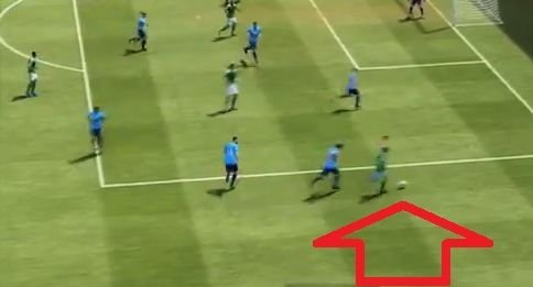 Esti GENIAL daca poti sa faci asta! 99 din 100 de oameni nu pot marca asa la FIFA! Ce a reusit un pusti in joc! VIDEO