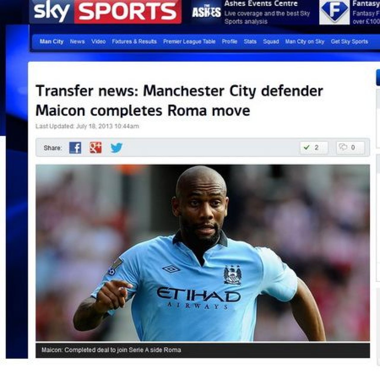 TRANSFER MARKET | OFICIAL: Manchester City a platit 30 de milioane € pentru