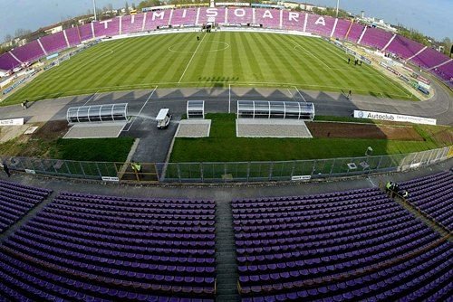 Impartiti intre doi POLI! Cati suporteri vor fi in tribune la primul meci de Liga I in Timisoara dupa 2 ani! 20.45: Timisoara - Dinamo!