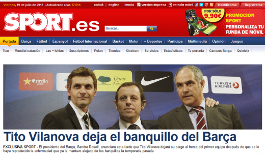 ANIMO TITO | Scrisoare emotionanta de adio a lui Tito pentru fanii Barcei: 