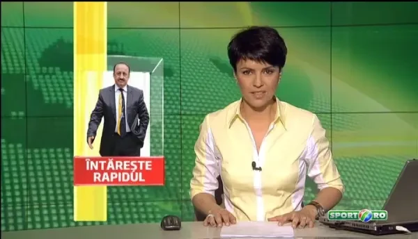 Rapidul transfera pe banda rulanta! Cristescu a perfectat 3 mutari inaintea meciului de la Vaslui! Sumudica e singurul care nu mai crede in echipa: "Sper sa nu retrogradeze!"