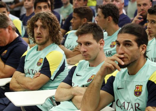 ANIMO TITO | Scrisoare emotionanta de adio a lui Tito pentru fanii Barcei: 