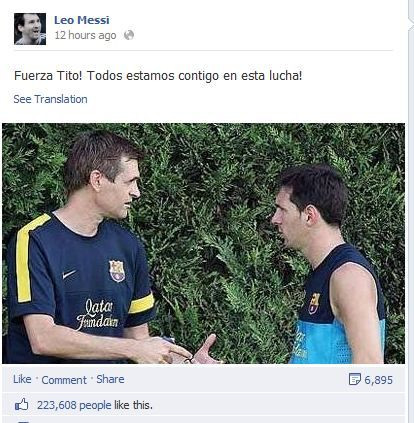 ANIMO TITO | Scrisoare emotionanta de adio a lui Tito pentru fanii Barcei: 