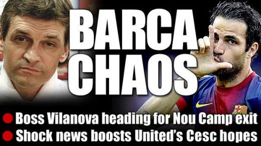 ANIMO TITO | Scrisoare emotionanta de adio a lui Tito pentru fanii Barcei: 