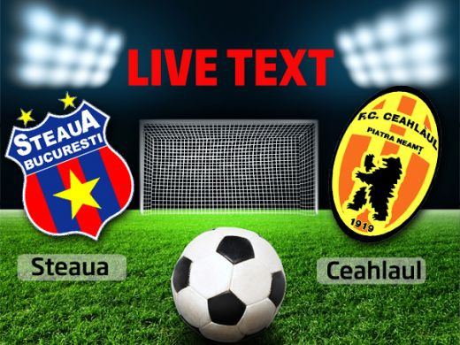Probleme inainte de Vardar: Steaua, victorie cu emotii pe Ghencea: 2-1 cu Ceahlaul! Adi Popa a inscris din ofsaid, Chiriches s-a accidentat!