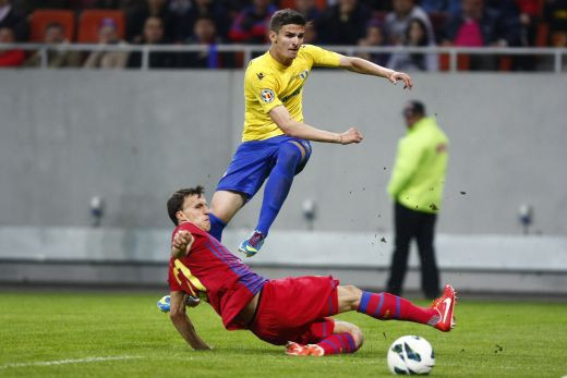 Emotii pentru Steaua inaintea returului de la Skopje! Chiriches s-a ACCIDENTAT si ii da FRISOANE lui Reghe! Ce a patit: