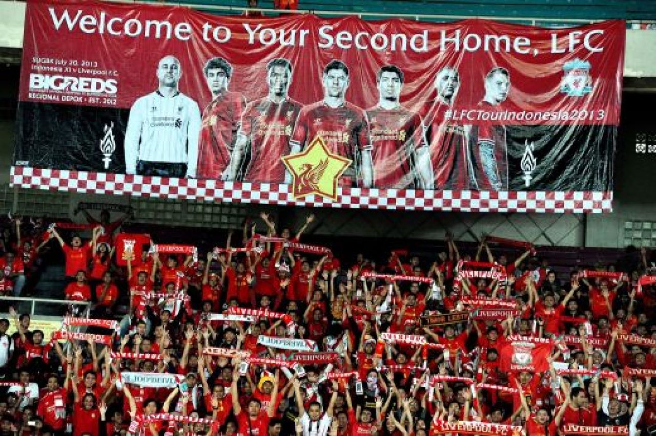 ULUITOR! 88.083 de fani din Indonesia au creat o atmosfera ca pe Anfield! Cum au cantat You'll Never Walk Alone si au facut o coregrafie de 5 stele: GALERIE FOTO + VIDEO:_7