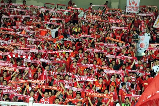 ULUITOR! 88.083 de fani din Indonesia au creat o atmosfera ca pe Anfield! Cum au cantat You'll Never Walk Alone si au facut o coregrafie de 5 stele: GALERIE FOTO + VIDEO:_13