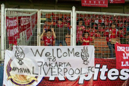 ULUITOR! 88.083 de fani din Indonesia au creat o atmosfera ca pe Anfield! Cum au cantat You'll Never Walk Alone si au facut o coregrafie de 5 stele: GALERIE FOTO + VIDEO:_18