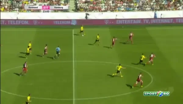 Gol Borussia Dortmun