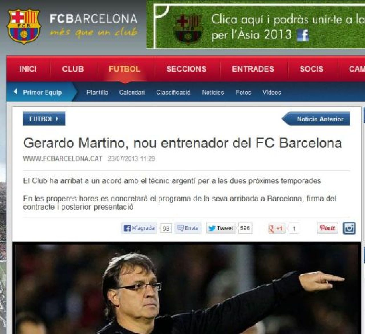 OFICIAL: Barcelona are antrenor NOU! Surpriza la care NU se mai astepta nimeni! Cine vine sa-l reinvete pe Messi cum se joaca TIKI-TAKA!_7