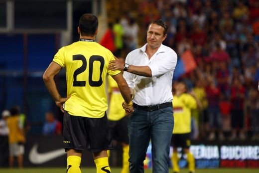 TANCUL pe care Reghe il vrea la Steaua anunta: Ma pregatesc cu un antrenor de BOX si sunt gata sa semnez un contract! Ce jucator poate RUPE plasele in Liga 1: