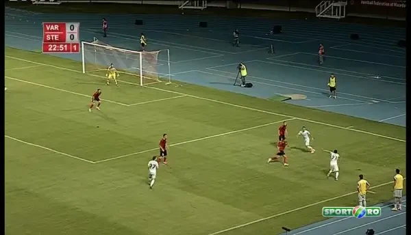 Stanciu dribleaza GENIAL , Piovaccari ii INGENUNCHEAZA! Faza MAGICA prin care Steaua a deschis scorul la Skopje: VIDEO