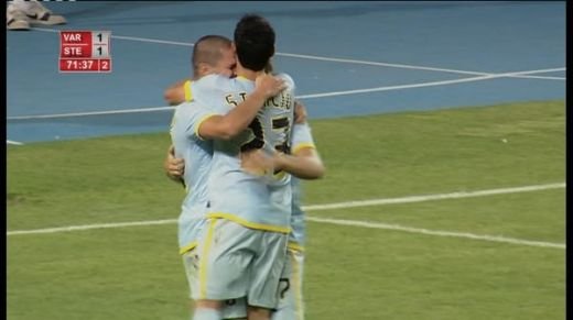 GOOOL STEAUA! Gladiatorul Bourceanu ii DISTRUGE pe macedoneni dupa ce Adi Popa a trecut cu motoreta pe langa fundasii adversi!