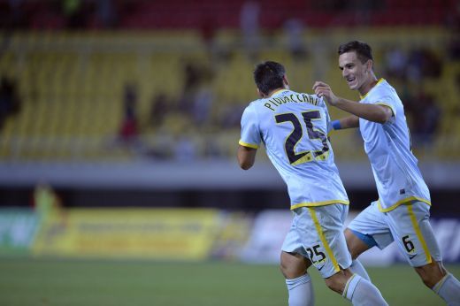 VarDAR sa vina mai repede Dinamo! Steaua e gata pentru duelul cu Uhrin Jr! Piovaccari a marcat in primul meci ca titular, Bourceanu a adus victoria! Vardar 1-2 Steaua! VIDEO_4