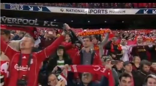 Asa ceva nu s-a mai vazut NICIODATA! 95.000 de oameni canta You ll Never Walk Alone pentru o dragoste URIASA! VIDEO EMOTIONANT