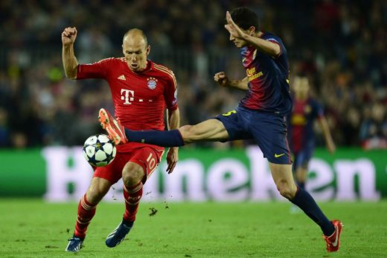 Campioana Europei castiga amicalul verii! Lahm si Mandzukic l-au facut fericit pe Guardiola, Messi a avut o singura ocazie! Bayern 2-0 Barca! VIDEO_2